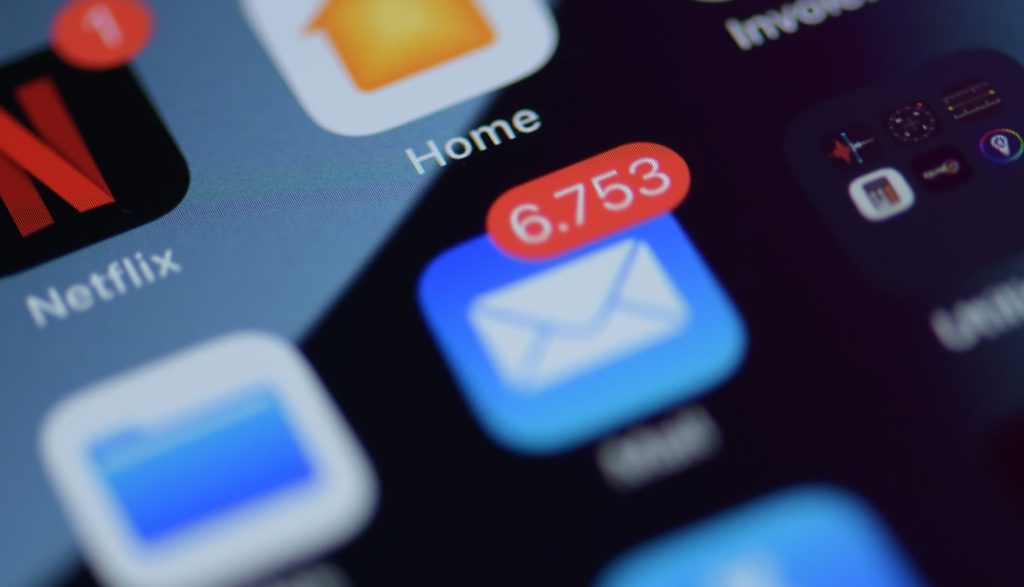 way too many emails