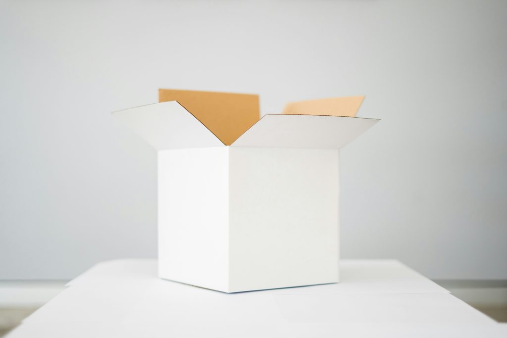 simple daily habit: keep a donation box handy