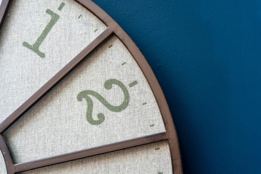 simple daily habits: use the two minute rule