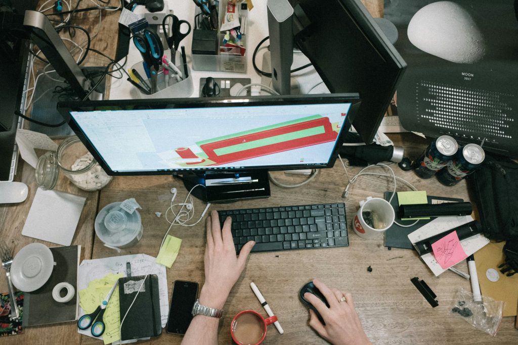 clean your desk
